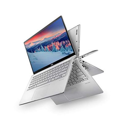 ASUS ZenBook Flip 14 Ultra Slim Convertible Laptop, 14” Full HD, AMD R7-3700U Processor, Radeon RX Vega 10 graphics, 12GB RAM, 512GB PCIe SSD, Windows 10 Pro - UM462DA-AB71-CA, Light Grey $899 (Reg $1049.00)