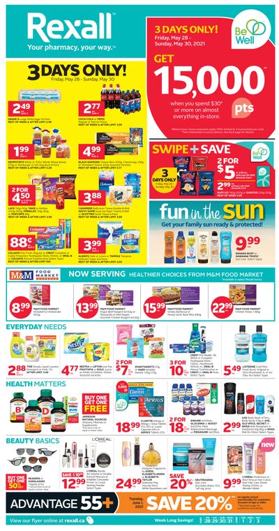 Rexall (ON) Flyer May 28 to June 3