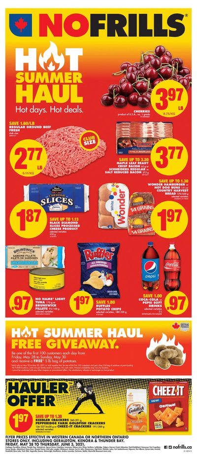 No Frills (West) Flyer May 28 to June 3
