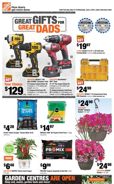 Home Depot (ON) Flyer May 27 to June 2