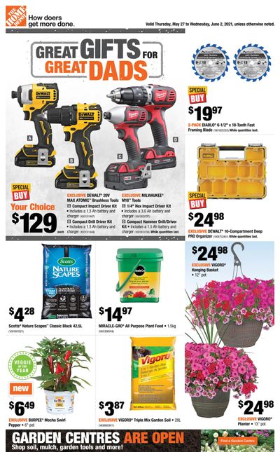 Home Depot (Atlantic) Flyer May 27 to June 2