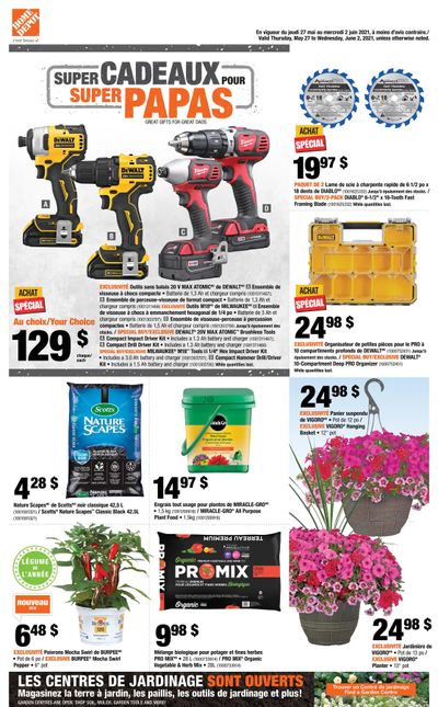 Home Depot (QC) Flyer May 27 to June 2
