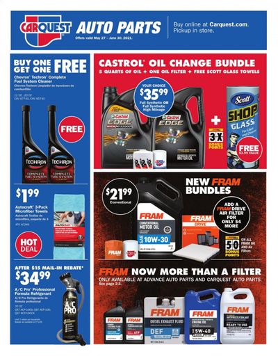 Advance Auto Parts Weekly Ad Flyer May 27 to June 30