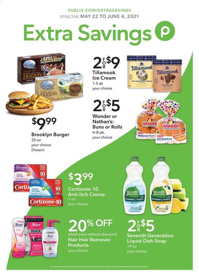 Publix (AL, FL, GA, NC, SC, TN) Weekly Ad Flyer May 22 to June 7
