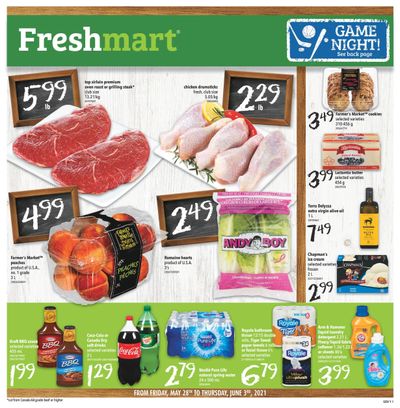Freshmart (West) Flyer May 28 to June 3