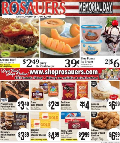Rosauers (ID, MT, OR, WA) Weekly Ad Flyer May 26 to June 1