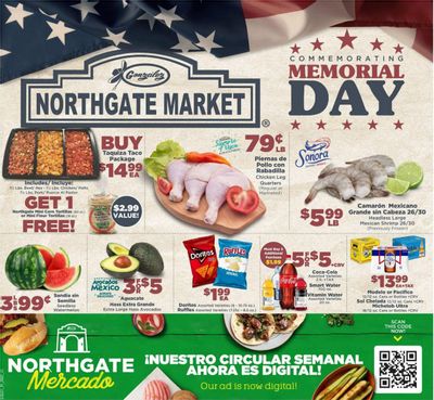 Northgate Market (CA) Weekly Ad Flyer May 26 to June 1
