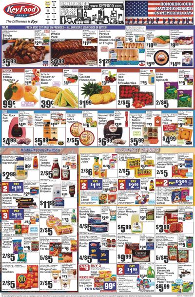 Key Food (NY) Weekly Ad Flyer May 28 to June 3