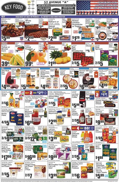 Key Food (NY) Weekly Ad Flyer May 28 to June 3