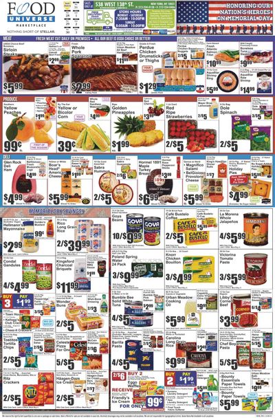 Key Food (NY) Weekly Ad Flyer May 28 to June 3