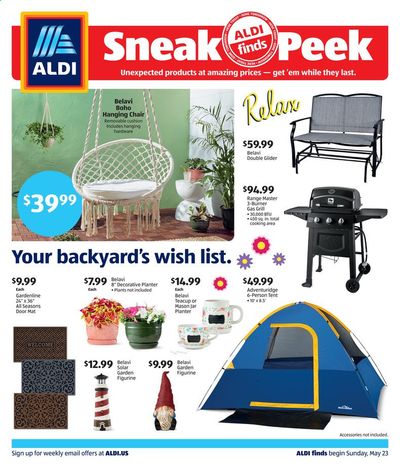ALDI (MO, NY) Weekly Ad Flyer May 23 to May 29