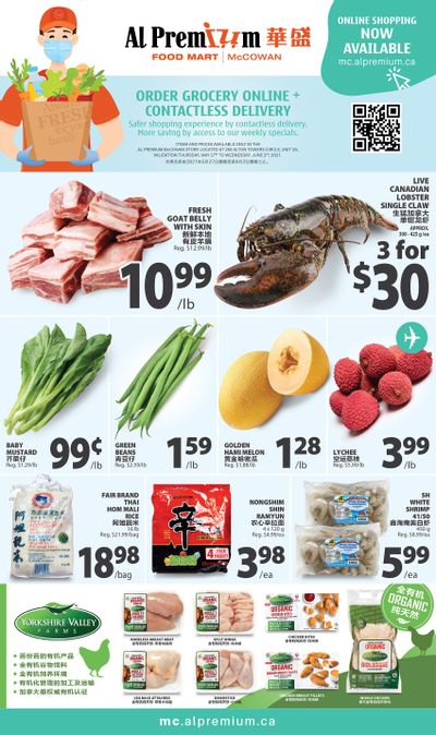 Al Premium Food Mart (McCowan) Flyer May 27 to June 2