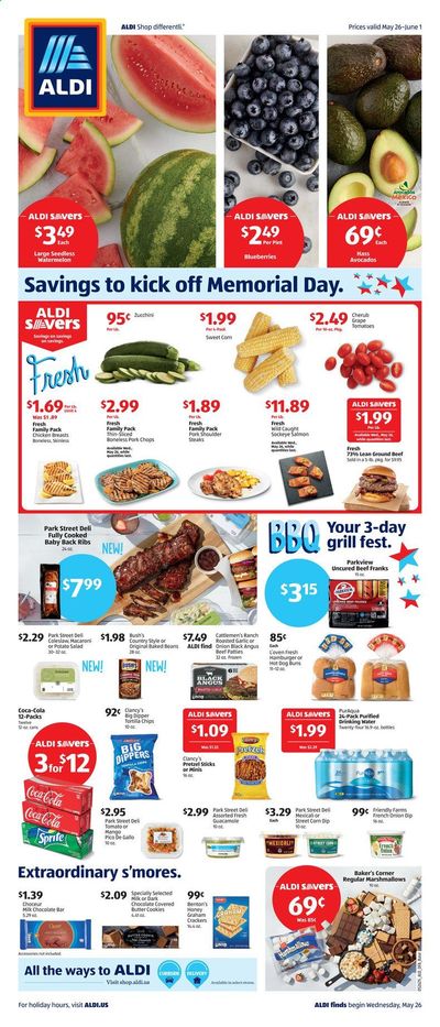 ALDI (AR, IA, IL, MO) Weekly Ad Flyer May 26 to June 1