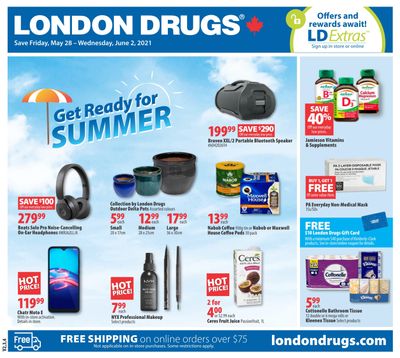 London Drugs Flyer May 28 to June 2