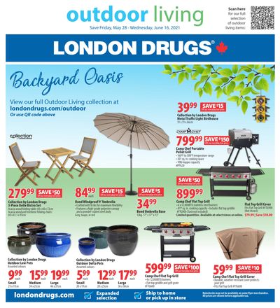 London Drugs Outdoor Living Flyer May 28 to June 16