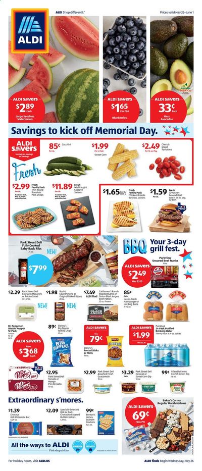 ALDI (TX) Weekly Ad Flyer May 26 to June 1