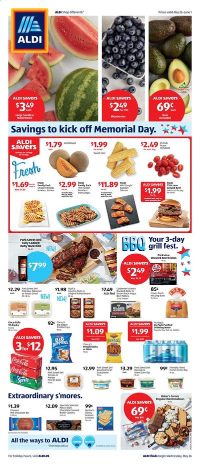 ALDI (FL, GA) Weekly Ad Flyer May 26 to June 1