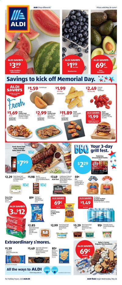 ALDI (KS, NC, VA) Weekly Ad Flyer May 26 to June 1