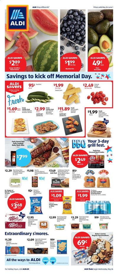 ALDI (TX) Weekly Ad Flyer May 26 to June 1