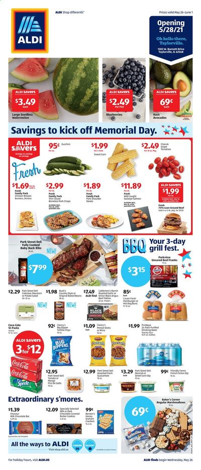 ALDI (IL) Weekly Ad Flyer May 26 to June 1