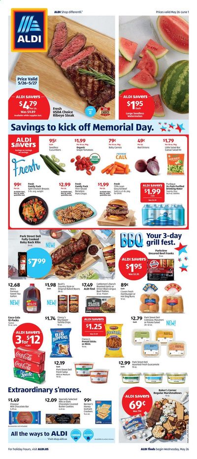ALDI (CA) Weekly Ad Flyer May 26 to June 1
