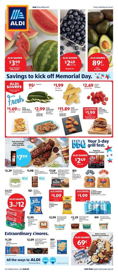 ALDI (IA, MI, WI) Weekly Ad Flyer May 26 to June 1