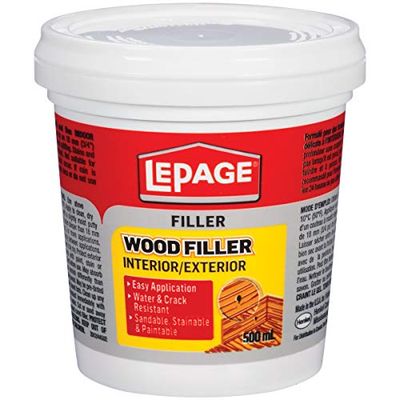 LePage Interior/Exterior Wood Filler 500 ml $9.97 (Reg $10.99)