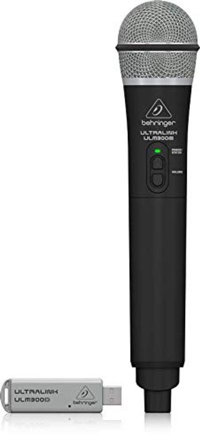 Behringer Wireless Microphone System (ULM300USB) $85.92 (Reg $128.47)