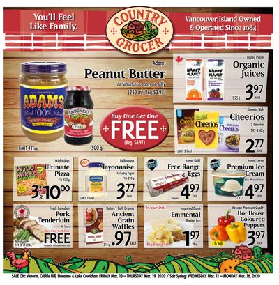 Country Grocer Flyer March 13 to 19