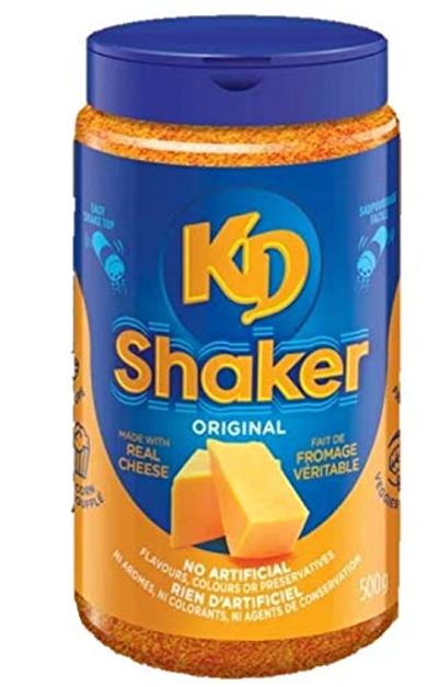 Kraft Dinner Original Cheese Powder, 500 Grams (Pack of 1) $9.99 (Reg $17.98)