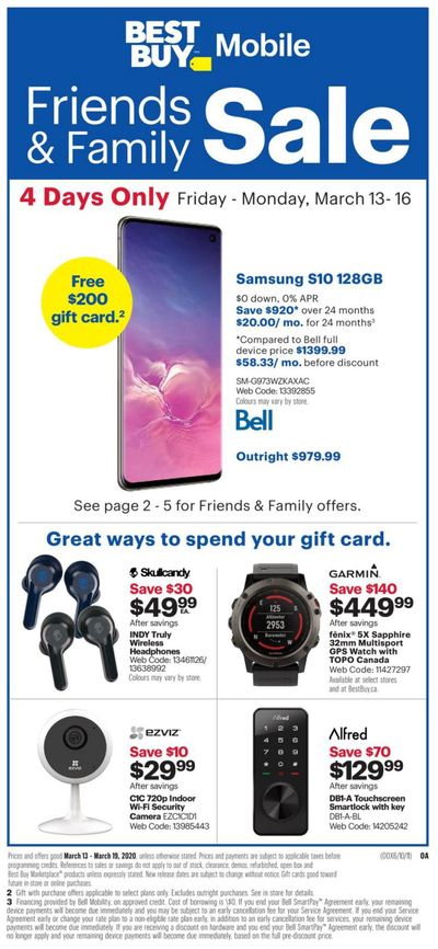 Best Buy Flyer March 13 to 19
