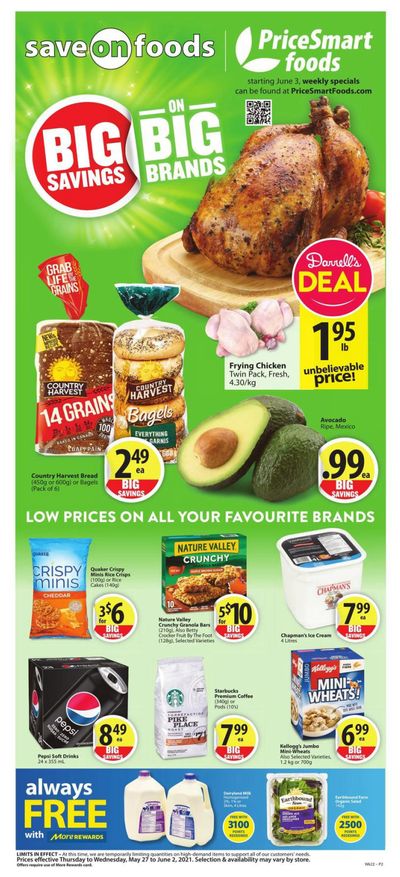 PriceSmart Foods Flyer May 27 to June 2
