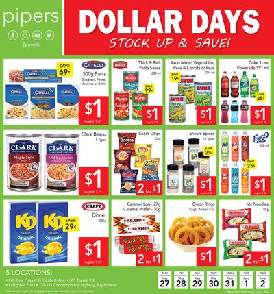 Pipers Superstore Flyer May 27 to June 2