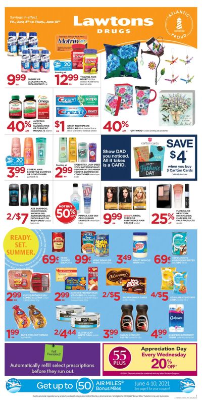 Lawtons Drugs Flyer May 28 to June 3