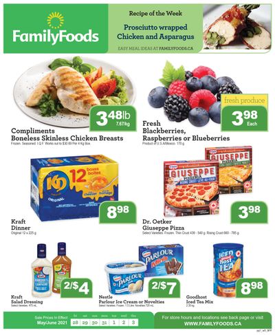 Family Foods Flyer May 28 to June 3