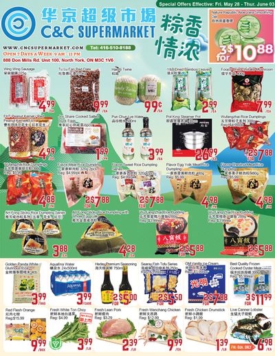 C&C Supermarket Flyer May 28 to June 3