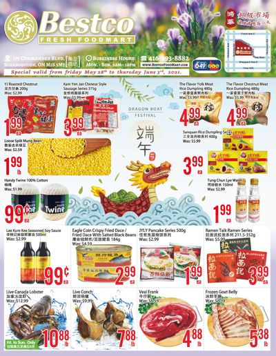 BestCo Food Mart (Scarborough) Flyer May 28 to June 3