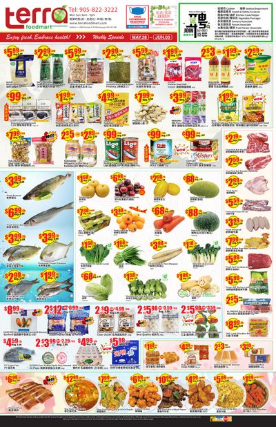 Terra Foodmart Flyer May 28 to June 3