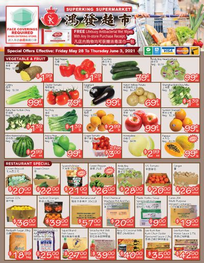 Superking Supermarket (North York) Flyer May 28 to June 3