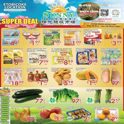 Sunny Foodmart (Etobicoke) Flyer May 28 to June 3