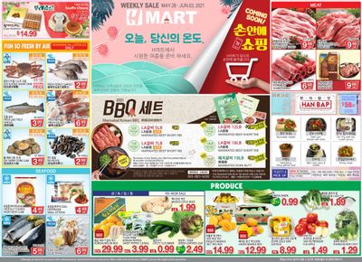 H Mart (ON) Flyer May 28 to June 3