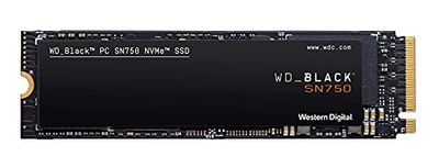 WD_Black SN750 500GB NVMe Internal Gaming SSD - Gen3 PCIe, M.2 2280, 3D NAND - WDS500G3X0C $79.99 (Reg $84.99)