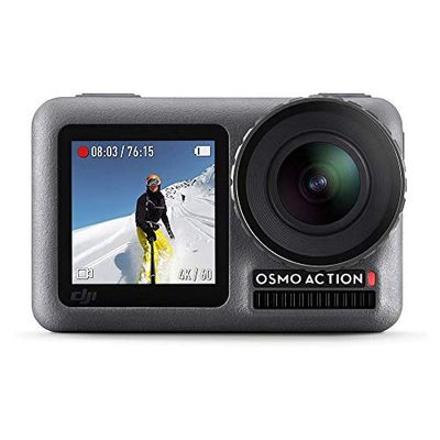 DJI OSMO ACTION 4K, HD Video Recording Waterproofpocket Video Camera Gray $262.65 (Reg $309.00)
