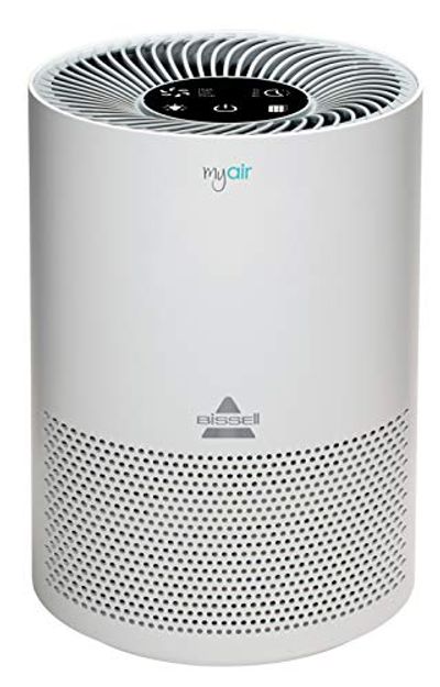 BISSELL - Air Purifier - MyAir Personal - For home or office - Captures 99.7 % Of Particles Over .3 Microns, Dust, Allergies, Pet Hair - 3 Timer Settings $95 (Reg $129.99)