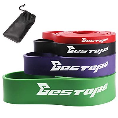 BESTOPE Resistance Bands Set Pull Up Assist Bands 4PCS for Powerlifting and Yoga Premium Workout Stretch Exercise Bands Training Fitness Bands $45.59 (Reg $55.99)