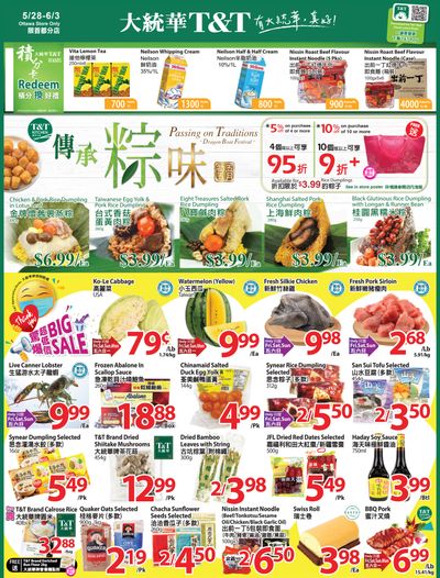 T&T Supermarket (Ottawa) Flyer May 28 to June 3