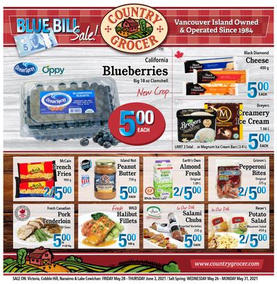 Country Grocer Flyer May 28 to June 3