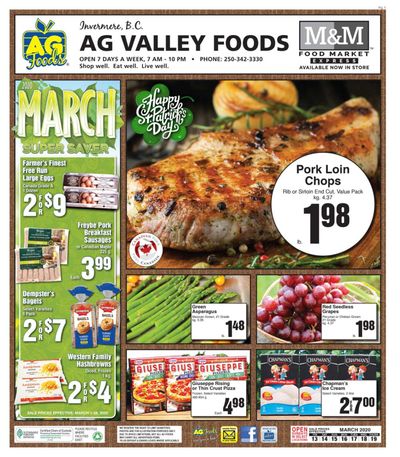 AG Foods Flyer March 13 to 19