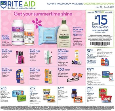 RITE AID Weekly Ad Flyer May 30 to June 5