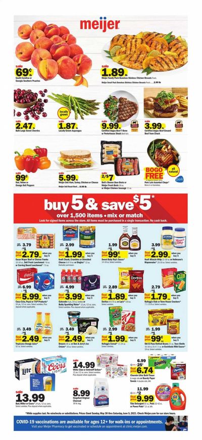 Meijer (IL) Weekly Ad Flyer May 30 to June 5